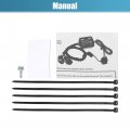 X Autohaux 1 Set 118269 Vehicle Side 4-pin 4 Way Trailer Wiring Harness Converter For Kia Sorento 2011-2020