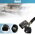 X Autohaux 1 Set 118269 Vehicle Side 4-pin 4 Way Trailer Wiring Harness Converter For Kia Sorento 2011-2020