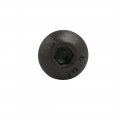 Uxcell 8pcs M4x16mm 10 9 Grade Hex Socket Reverse Left Hand Thread Screw Bolt Black