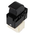 Power Window Switch 254110m010 For Nissan Pathfinder 1996 1998 Front Right Or Rear Black Rocker Push Button 6 Pins Abs Plastic 