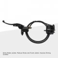 Goofit Left Hydraulic Brake Master Cylinder Caliper Replacement For Chinese 50cc 70cc 90cc 110cc 125cc 150cc 200cc 250cc Taotao