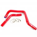 Silicone Radiator Coolant Hose Pipe Kit Clamps For Honda Civic Ek4 9 Type Rdc 2 Dohc B16a B B18c Red