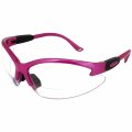 Birdz Eyewear Flamingo Safety Glasses For Nurses Dental Assistant Shooting Sunglasses Women Ladies Men Black Hot Pink Frame W 