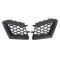 2pcs Car Front Bumper Upper Grill Black Left Right Matte Replacement For Seat Cordoba 6l 20022009-grille 
