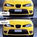 2pcs Car Front Bumper Upper Grill Black Left Right Matte Replacement For Seat Cordoba 6l 20022009-grille