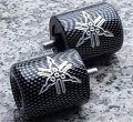 I5 Carbon Swingarm Sliders For Yamaha Yzf R3 R6 R6s R1 1998-2024