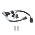Led Headlight Conversion Connect Wires Adapters Set For 16-20 Toyota Tacoma