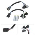 Led Headlight Conversion Connect Wires Adapters Set For 16-20 Toyota Tacoma