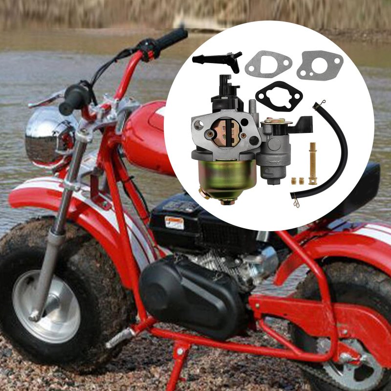 196cc Ct200u Carburetor Main Jet Kit For Coleman Ex Bt200x Predator 212cc Baja Warrior Kt196 Gx160 6 5hp Mb200 Trailmaster Xrx
