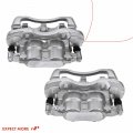 A-premium Rear Disc Brake Caliper Assembly With Bracket Compatible Select Cadillac Chevy And Gmc Models Escalade Tahoe