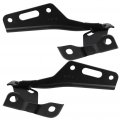 1 Set Of Left Right Hood Hinge For 2005-2007 Accord Hybrid 2003-2007 Ho1236114