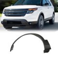 Wheel Arch Trim Fender Flares Molding Front Left For Ford Explorer 2011 2012 2013 2014 2015
