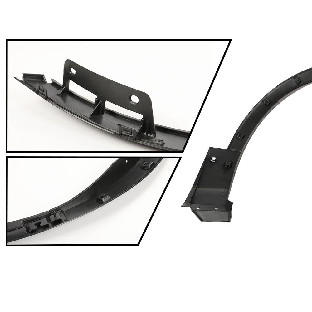 Wheel Arch Trim Fender Flares Molding Front Left For Ford Explorer 2011 2012 2013 2014 2015