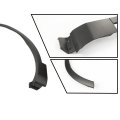 Wheel Arch Trim Fender Flares Molding Front Left For Ford Explorer 2011 2012 2013 2014 2015