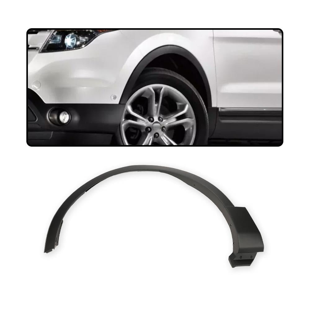 Wheel Arch Trim Fender Flares Molding Front Left For Ford Explorer 2011 2012 2013 2014 2015