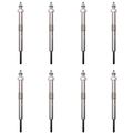 Dieselrx Drx00057-8 Glow Plugs For Duramax 6 6l With Lly Lbz Lmm Engines Pack Of 8 