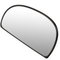 Dna Motoring Oem-mg-0003 8761125610 Factory Style Left Side Mirror Glass W Heated For 02-06 Accent 