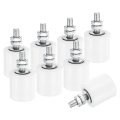 8pcs Slide Gate Guide Roller 1 7 Nylon Rollers Support Assembly Universal Sealed Ball Bearing Rolling Guider For Sliding Door 