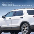 Jdmspeed New Ba Pillara Moldinga Trima Witha Doora Entrya Keypada Replacement Fora Forda Explorera 2011-2019 Replacesa