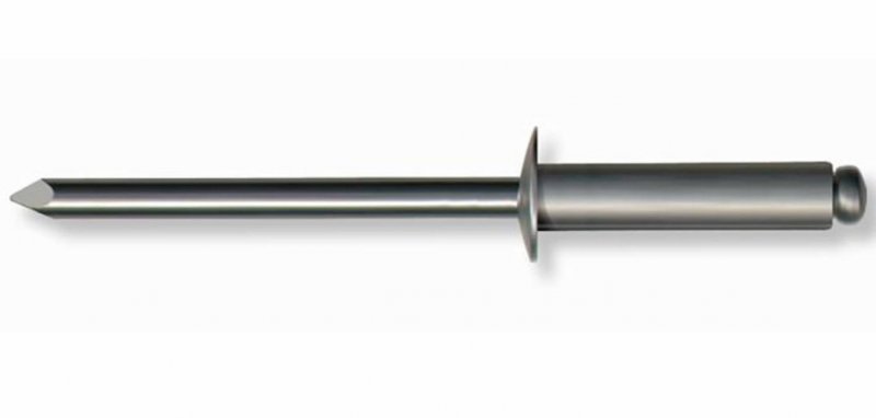 1 8 X 650 Stainless Steel Buttonhead Rivet