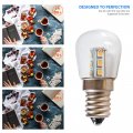 Lxcom Lighting E14 Led Bulb 2w Corn 20w Incandescent Equivalent Cool White 6500k European Base Microwave Refrigerator Light For