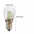 Lxcom Lighting E14 Led Bulb 2w Corn 20w Incandescent Equivalent Cool White 6500k European Base Microwave Refrigerator Light For