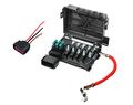 Fuse Box With 3-pin Plug And Harness 1j0 937 617d 773 