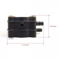 The Rop Shop Fuel Pump For Tecumseh Fits Ohv160-204222f Ohv160-204222g Ohv160-204231g Motor