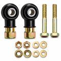2 Pcs Tie Rod Ends Left Hand For Polaris Rzr Ranger Replace 