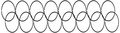 Sealed Power E251x40 Piston Rings 