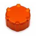 Httmt- Gzsp-k7-002- Rear Brake Fluid Reservoir Cap Cover Compatible With Duke 790 2018-2019 Adv