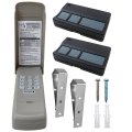 Garage Door Opener Keypad Remote Fit For Liftmaster Yellow Learn 891lm 893lm 893max 81lm 61lm 84lm 8010 8065 8075 8155 8160