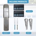 Garage Door Opener Keypad Remote Fit For Liftmaster Yellow Learn 891lm 893lm 893max 81lm 61lm 84lm 8010 8065 8075 8155 8160