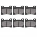 Road Passion Brake Pads Front And Rear For Yamaha Fzx700 S Sc T Tc Fazer 1986-1987 Fzx750 1987 