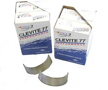 Clevite Cb1657p25m Engine Rod Bearing