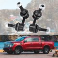 X Autohaux 2pcs Front Suspension Sway Bar End Links Stabilizer Link K80470 K80471 4242082z00 54668ea000 54668ea010 For Nissan