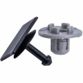 15 Sets Cowl Panel Retainer Clips For Subaru Crosstrek Forester Impreza Legacy Outback 91486kj010 91486fl020 Black And Gray Cap 