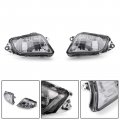 Topteng Front Turn Signals Lens For Honda Cbr1100xx 1999-2006
