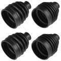 Caltric 2 Front Axle Inner And Outer Cv Boot Kit Compatible With Kawasaki Teryx 750 Krf750 4x4 2009 2010 2011 2012 2013