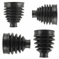 Caltric 2 Front Axle Inner And Outer Cv Boot Kit Compatible With Kawasaki Teryx 750 Krf750 4x4 2009 2010 2011 2012 2013