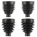 Caltric 2 Front Axle Inner And Outer Cv Boot Kit Compatible With Kawasaki Teryx 750 Krf750 4x4 2009 2010 2011 2012 2013