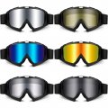 6 Pair Dirt Bike Motorcycle Goggles Atv Motocross Eyewear Dustproof Windproof Racing Riding Anti Scratch Glasses Powersports 