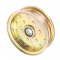 Caltric Short Idler Pulley Compatible With Husqvarna Ez48224 Ez5224 Ez5225 Ezc4824 Iz4217 539103257
