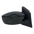 Spieg Passenger Side Mirror Replacement For Ford Escape Se 2013-2016 Power Adjusted Non-heated Ptm Black Rh