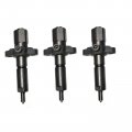 Solarhome New 3x Fuel Injector 1447401r91 1076975m91 Compatible With Perkins Ad3 152 Engine Massey Ferguson Tractor 230 231 240
