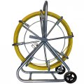 Electriduct 1 4 Duct Rodder 6mm Fiberglass Fish Tape Replacement Pulling End Tips And Wheels 