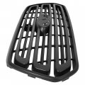 Kuafu Front Grill Compatible With 2015-2019 Ford Transit 150 250 350 Hd Ck4z-17e810-aa Fo1200587 Bumper Upper Grille Black