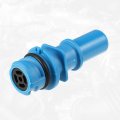 Uxcell Pcv Valve Exhaust Positive Crankcase Ventilation Fittings Ford E-150 E-250 2007-2014 For Lincoln No 7l3z6a666a Blue