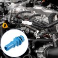 Uxcell Pcv Valve Exhaust Positive Crankcase Ventilation Fittings Ford E-150 E-250 2007-2014 For Lincoln No 7l3z6a666a Blue