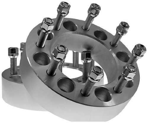 2pc 2005-2015 Ford F-350 Dually 2 00 Inch Accessories Plus Wheel Spacers